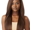 Wig store-Wavy-Sensationnel Dashly wig – unit 21 non lace cap ready to wear ear to ear lacepart synthetic (BALAYAGECOPPER) 5