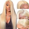 Wig store-Wavy-Nadula 7×5 Bye Bye Knots Curtain Bangs Wig Glueless Pre Everything Loose Wave Wigs Human Hair Pre Plucked Pre Cut Invisible Bleached Knots Ready to Wear Wig Natural Black Color 180% Density 24inch 4