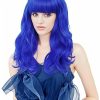 Wig store-Curly-HAIRCUBE Brown to Blonde Wigs with Bangs Synthetic Wigs Curly Hair Long Natural Wave Heat Resistant Hair Wigs for Women for Daily Party 20Inches 5