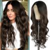 Wig store-Curly-U Part Human Hair Wig Curly 180% Density U Part Wig Brazilian Virgin Human Hair Wig for Black Women 10A Full Head Clip in Half Wig Glueless No Leave Out Lace Front Wigs (20 Inch) 4