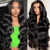 Wig store-Curly-150% Density Highlight Lace Front Wig Human Hair 13×4 Lace Frontal Wigs Curly Wig 4/27 Pre Plucked With Baby Hair For Women 4