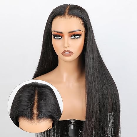 Wig store-Straight-ISEE HAIR Straight Wear Go Glueless Wig Human Hair Pre Plucked Pre Cut 9×6 HD Lace Pre Bleached Tiny Knots Human Hair Wigs For Women 24 Inch Wig store-Straight-ISEE HAIR Straight Wear Go Glueless Wig Human Hair Pre Plucked Pre Cut 9x6 HD Lace Pre Bleached Tiny Knots Human Hair Wigs For Women 24 Inch