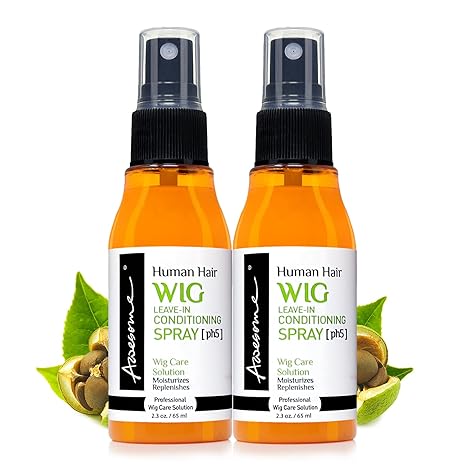 Wig store-All Wigs-Awesome Human Hair Wig Leave in Conditioner Spray- pH5 Wig store-All Wigs-Awesome Human Hair Wig Leave in Conditioner Spray- pH5
