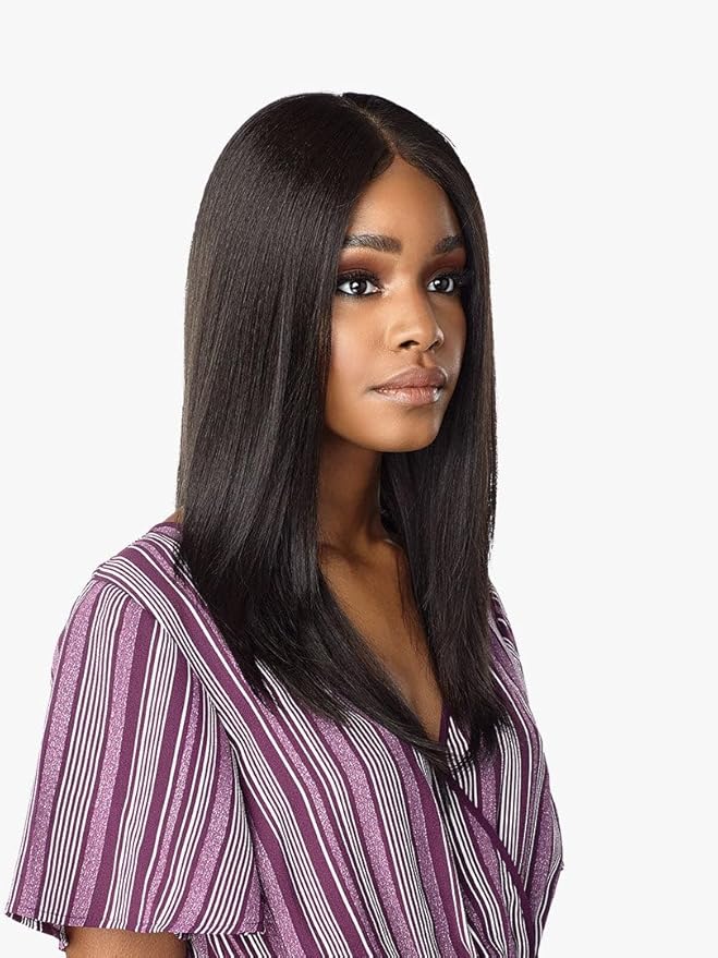 Wig store-Straight-Sensationnel What lace 13×6 Wigs – kiyari lacefrontal hand tied glueless synthetic with natural density preplucked hairline (4 MEDBROWN) 3 Wig store-Straight-Sensationnel What lace 13x6 Wigs - kiyari lacefrontal hand tied glueless synthetic with natural density preplucked hairline (4 MEDBROWN) - Image 3