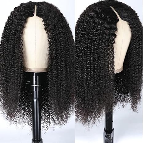 Wig store-Curly-UNICE Curly V Part Wig Upgrade U Part Wigs Human Hair 150% Density for Women- No Leave Out Glueless Wig Brazilian Virgin Hair Beginner Friendly Wig No Glue No sew in 18inch 3 Wig store-Curly-UNICE Curly V Part Wig Upgrade U Part Wigs Human Hair 150% Density for Women- No Leave Out Glueless Wig Brazilian Virgin Hair Beginner Friendly Wig No Glue No sew in 18inch - Image 3