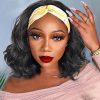 Wig store-Wavy-Vivica Fox JACKIE- Remi Natural Human Hair 5