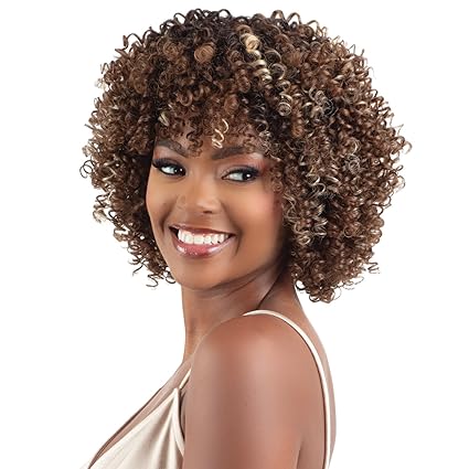 Wig store-Curly-Shake-N-Go Human Hair Blend Wig Legacy Alexandria (GREY) Wig store-Curly-Shake-N-Go Human Hair Blend Wig Legacy Alexandria (GREY)