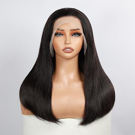 Wig store-Straight-Bob Wig Human Hair 200% Density 13×4 HD Lace Front Wigs Human Hair Bleached Knots Bone Straight Wigs Human Hair Blunt Cut Straight Lace Front Wigs for Black Women Pre Plucked Natural Hairline 14inch Wig store-Straight-Bob Wig Human Hair 200% Density 13x4 HD Lace Front Wigs Human Hair Bleached Knots Bone Straight Wigs Human Hair Blunt Cut Straight Lace Front Wigs for Black Women Pre Plucked Natural Hairline 14inch