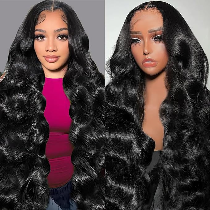 Wig store-Long Hair-28 Inch Body Wave Lace Front Wigs Human Hair 13×4 HD Lace Front Wigs Human Hair Pre Plucked 180% Density Body Wave Glueless Frontal Wigs for Women Wig store-Long Hair-28 Inch Body Wave Lace Front Wigs Human Hair 13x4 HD Lace Front Wigs Human Hair Pre Plucked 180% Density Body Wave Glueless Frontal Wigs for Women