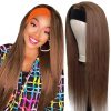Wig store-Yaki Straight-ME-U V Part Kinky Straight Wig Human Hair Glueless Yaki Straight Wig No Lace No Leave Out Upgrade U Part 180% Density Human Hair Wear and Go Wig (24inch) 4 Wig store-Yaki Straight-ME-U V Part Kinky Straight Wig Human Hair Glueless Yaki Straight Wig No Lace No Leave Out Upgrade U Part 180% Density Human Hair Wear and Go Wig (24inch) 4
