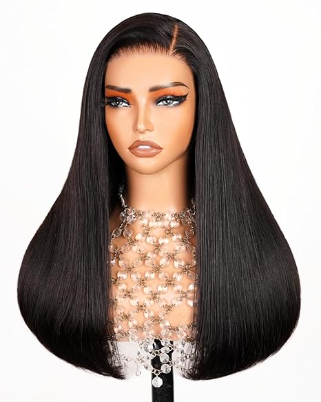 Wig store-Normal-Arabella 6×5 Glueless Wigs Human Hair Pre Plucked Pre Cut 230% Density Glueless Wigs 100% Human Hair 12a Pre Plucked Bleached Knots HD Lace Closure Wigs Human Hair (20inch- 6×5 Straight Wig) Wig store-Normal-Arabella 6x5 Glueless Wigs Human Hair Pre Plucked Pre Cut 230% Density Glueless Wigs 100% Human Hair 12a Pre Plucked Bleached Knots HD Lace Closure Wigs Human Hair (20inch- 6x5 Straight Wig)