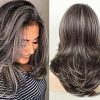 Wig store-Straight-Pink Wavy Real Hair Wig with Bangs- Short Bob Human Hair Wig for Women 4