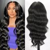 Wig store-Wavy-Highlight Ash Blonde with Brown Colored 13×4 Lace Front Wig Ready to Wear HD Glueless 18Inch Body Wave Pre plucked Natural Hairline for Women 4