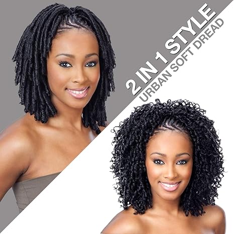 Wig store-Be-MULTI PACK DEALS! FreeTress Equal Synthetic Hair Braids Urban Soft Dread (4-PACK- 1B) 3 Wig store-Be-MULTI PACK DEALS! FreeTress Equal Synthetic Hair Braids Urban Soft Dread (4-PACK- 1B) - Image 3
