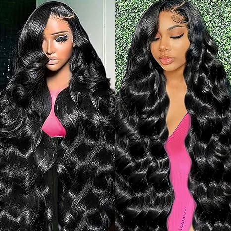 Wig store-Wavy-30 Inch 13×6 Lace Front Wigs Human Hair 200% Density Body Wave HD Lace Front Wigs Human Hair Pre Plucked Glueless Wigs Human Hair 13×6 Lace Frontal Wig Human Hair for Women Natural Black Wig store-Wavy-30 Inch 13x6 Lace Front Wigs Human Hair 200% Density Body Wave HD Lace Front Wigs Human Hair Pre Plucked Glueless Wigs Human Hair 13x6 Lace Frontal Wig Human Hair for Women Natural Black