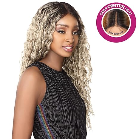 Wig store-Multicultural-Sensationnel Dashly Lace Front Wig – Hand Tied Ear to Ear Soft Lace synthetic with Baby Hair 5 Inch Deep Part DASHLY LACE – DASHLY LACE Unit 9 (T2/30) 2 Wig store-Multicultural-Sensationnel Dashly Lace Front Wig - Hand Tied Ear to Ear Soft Lace synthetic with Baby Hair 5 Inch Deep Part DASHLY LACE - DASHLY LACE Unit 9 (T2/30) - Image 2