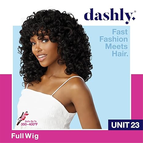Wig store-Curly-Sensationnel Dashly wig – unit 23 non lace cap ready to wear ear to ear lacepart synthetic (BALAYAGECARAMEL) 2 Wig store-Curly-Sensationnel Dashly wig - unit 23 non lace cap ready to wear ear to ear lacepart synthetic (BALAYAGECARAMEL) - Image 2