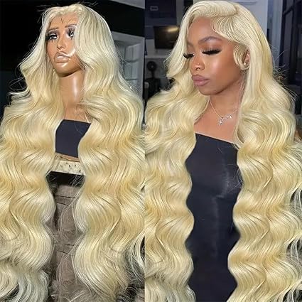 Wig store-Wavy-Lemoda 613 Lace Front Wig Human Hair 13×4 Full Lace Frontal Wig 180 Density Body Wave HD Transparent Lace Wig Pre Plucked 15A Brazilian Virgin Blonde Human Hair Wigs for Women 18 Inch Wig store-Wavy-Lemoda 613 Lace Front Wig Human Hair 13x4 Full Lace Frontal Wig 180 Density Body Wave HD Transparent Lace Wig Pre Plucked 15A Brazilian Virgin Blonde Human Hair Wigs for Women 18 Inch