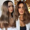 Wig store-Curly-Curly Bob Wig Human Hair 13×4 Lace Front Wigs Human Hair For Women 180% Density Pre Plucked With Baby Hair 13X4 Short Deep Curly Bob Wig Human Hair True To Length Natural Black Color 12inch 5