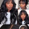 Wig store-Wavy-Outre Lace Front Wig – Perfect Hair Line 13X6 – True Frontal – Peak 704 (DR4/NATURAL HONEY) 5