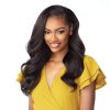 Wig store-Curly-Hair Curly Long 26inch Red Half Hand Tied Realistic Synthetic Lace Front Wig 5
