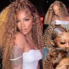Wig store-Curly-Short Curly Human Hair Wigs for Black Women- Side Part Wig 4