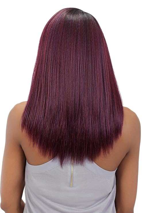 Wig store-Straight-Vivica A Fox Hair Collection Athena Pure Stretch Cap Wig- FS1B/30 3 Wig store-Straight-Vivica A Fox Hair Collection Athena Pure Stretch Cap Wig- FS1B/30 - Image 3