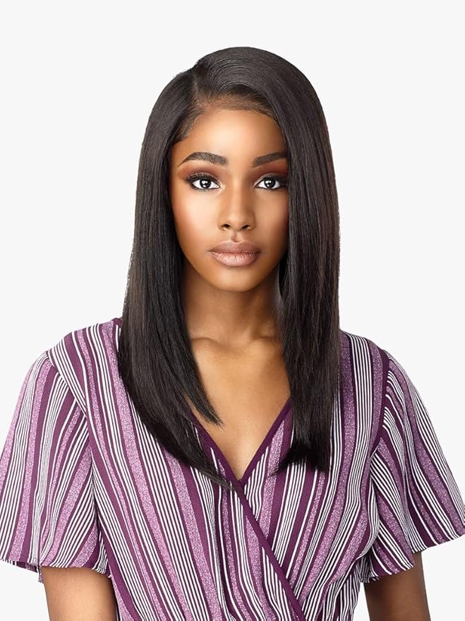 Wig store-Straight-Sensationnel What lace 13×6 Wigs – kiyari lacefrontal hand tied glueless synthetic with natural density preplucked hairline (4 MEDBROWN) Wig store-Straight-Sensationnel What lace 13x6 Wigs - kiyari lacefrontal hand tied glueless synthetic with natural density preplucked hairline (4 MEDBROWN)