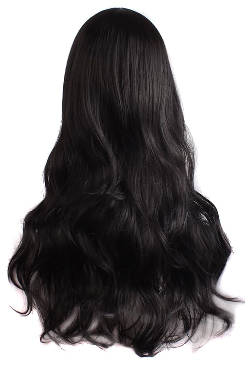 Wig store-Curly-MapofBeauty 28 Inch/70 cm Charming Women’s Long Curly Full Hair Wig (Black) 2 Wig store-Curly-MapofBeauty 28 Inch/70 cm Charming Women's Long Curly Full Hair Wig (Black) - Image 2