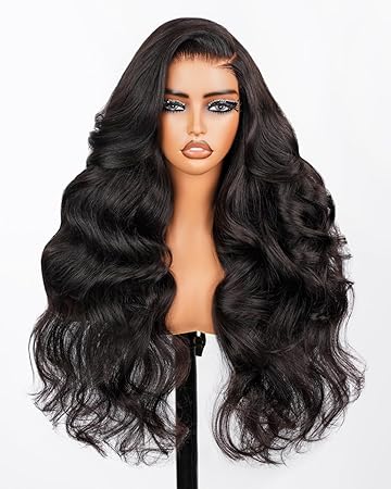 Wig store-Wavy-Glueless Wig Human Hair 5X6 Human Hair Wigs Glueless 210% Density Body Wave Lace Front Wigs Human Hair 12a Pre Plucked Bleached Pre Cut Lace (24inch-5X6 Body Wave Wig) Wig store-Wavy-Glueless Wig Human Hair 5X6 Human Hair Wigs Glueless 210% Density Body Wave Lace Front Wigs Human Hair 12a Pre Plucked Bleached Pre Cut Lace (24inch-5X6 Body Wave Wig)