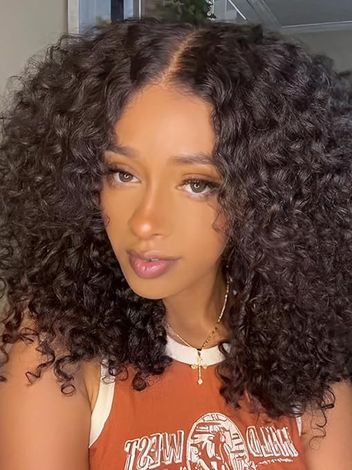 Wig store-Curly-M-Cap Kinky Curly Wear and Go 9×6 Glueless Wigs Human Hair Pre Plucked Pre Cut Pre Bleached Tiny Knots HD Lace Front Wig Human Hair 180% Density Kinky Curly Glueless Wig 20 Inch Wig store-Curly-M-Cap Kinky Curly Wear and Go 9x6 Glueless Wigs Human Hair Pre Plucked Pre Cut Pre Bleached Tiny Knots HD Lace Front Wig Human Hair 180% Density Kinky Curly Glueless Wig 20 Inch