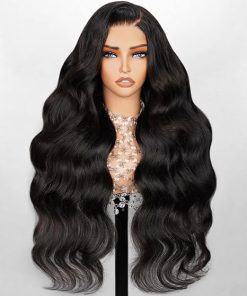Wig store-Long Hair-Arabella 5×6 Ready to Go Glueless Wigs Human Hair 210% Density Glueless Wigs Human Hair 12a Pre Cut Lace Front Wig Human Hair 100% Pre Bleached Plucked Body Wave Wig(24inch- 5X6 Body Wave)