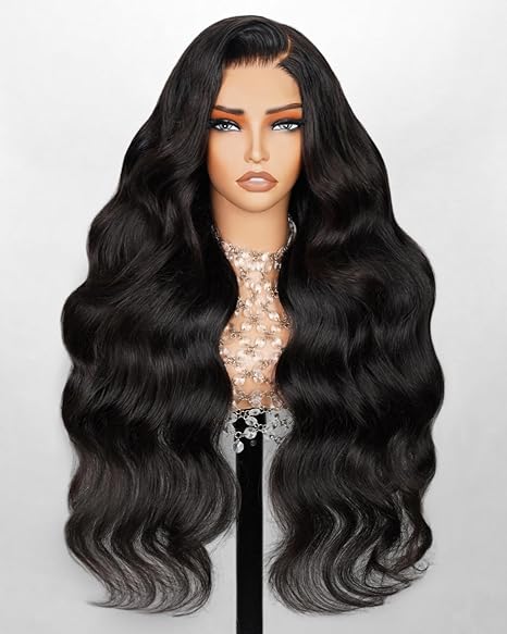 Wig store-Long Hair-Arabella 5×6 Ready to Go Glueless Wigs Human Hair 210% Density Glueless Wigs Human Hair 12a Pre Cut Lace Front Wig Human Hair 100% Pre Bleached Plucked Body Wave Wig(24inch- 5X6 Body Wave) Wig store-Long Hair-Arabella 5x6 Ready to Go Glueless Wigs Human Hair 210% Density Glueless Wigs Human Hair 12a Pre Cut Lace Front Wig Human Hair 100% Pre Bleached Plucked Body Wave Wig(24inch- 5X6 Body Wave)