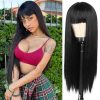 Wig store-Wavy-1001# White Blonde Synthetic Lace Front Wigs Long Wavy Middle Part Wig for Women Heat Resistant Fiber Synthetic Hair Replacement Wigs 26inch (1001#) 5