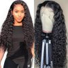 Wig store-Straight-5×5 HD Lace Closure Wigs Human Hair 200% Density Glueless Wigs Human Hair Pre Plucked Pre Cut for Beginners Straight Lace Front Wigs Human Hair for Women Natural Black 24 Inches 4