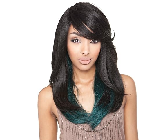 Wig store-Straight-ISIS Brown Sugar Human Hair Blend Full Wig – BS110 (2) Wig store-Straight-ISIS Brown Sugar Human Hair Blend Full Wig - BS110 (2)