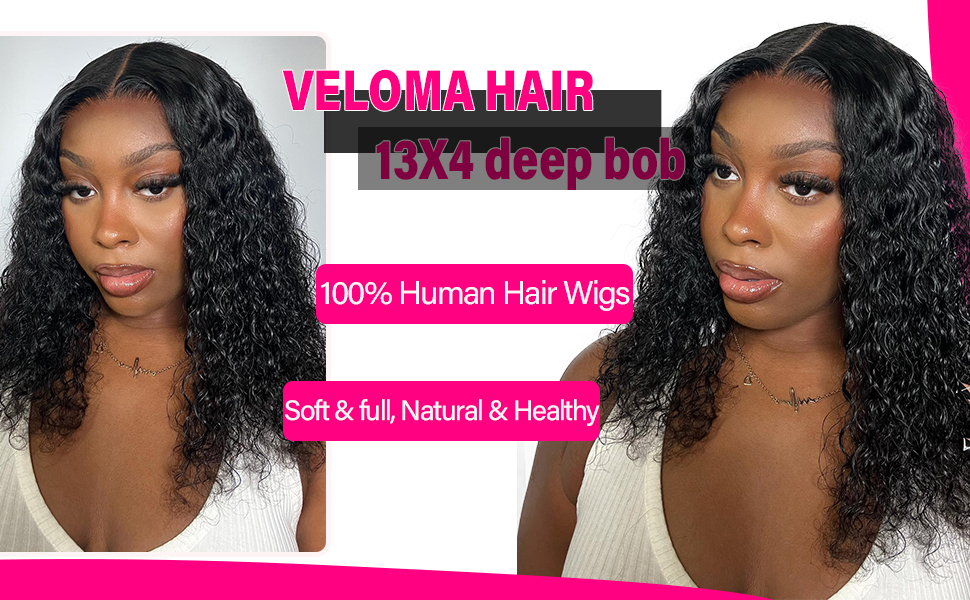 deep bob wig