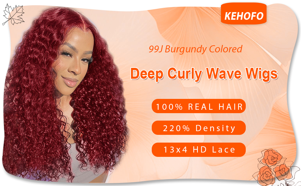 99J DEEP WAVELACE FRONT WIG