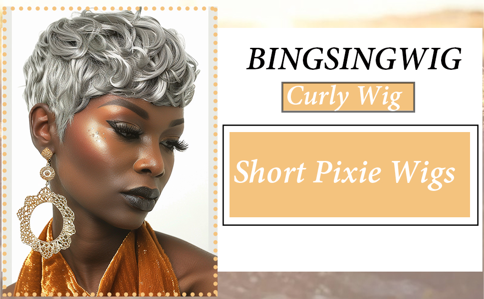 pixie cut wigs