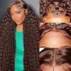 Wig store-Wavy-Body Wave V Part Wig Human Hair Brazilian Virgin Hair V Shape Wigs No Leave Out Upgrade V Part Wig Human Hair Glueless Wear And Go Body Wave Human Hair Wigs 5