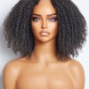 Wig store-Wavy-LEOSA 360° HD Full Lace Braided Wigs for Women Long Boho Knotless Braided Wigs With Boho Curly End Synthetic Lace Front Box Braid Glueless Wigs with Baby Hair Blended Braided Ombre Brown Hair Wigs 5