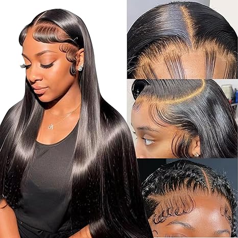Wig store-Straight-Straight Lace Front Wigs Human Hair 220% Density 15A Grade Real Full Lace Wigs 13×4 Hd Lace Front Wigs Human Hair 20 Inch Straight Wigs Human Hair Pre Plucked With Baby Hair Natural Hairline Wig store-Straight-Straight Lace Front Wigs Human Hair 220% Density 15A Grade Real Full Lace Wigs 13x4 Hd Lace Front Wigs Human Hair 20 Inch Straight Wigs Human Hair Pre Plucked With Baby Hair Natural Hairline