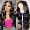 Wig store-Wavy-Glueless Wig Human Hair 5X6 Human Hair Wigs Glueless 210% Density Body Wave Lace Front Wigs Human Hair 12a Pre Plucked Bleached Pre Cut Lace (24inch-5X6 Body Wave Wig) 4 Wig store-Wavy-Glueless Wig Human Hair 5X6 Human Hair Wigs Glueless 210% Density Body Wave Lace Front Wigs Human Hair 12a Pre Plucked Bleached Pre Cut Lace (24inch-5X6 Body Wave Wig) 4