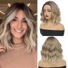 Wig store-Wavy-Holiden 250% Density Body Wave Lace Front Wigs Human Hair 32 Inch 13×4 HD Lace Front Wigs Human Hair Pre Plucked Glueless Human Hair Wigs for Black Women Lace Frontal Black Wigs Human Hair 4