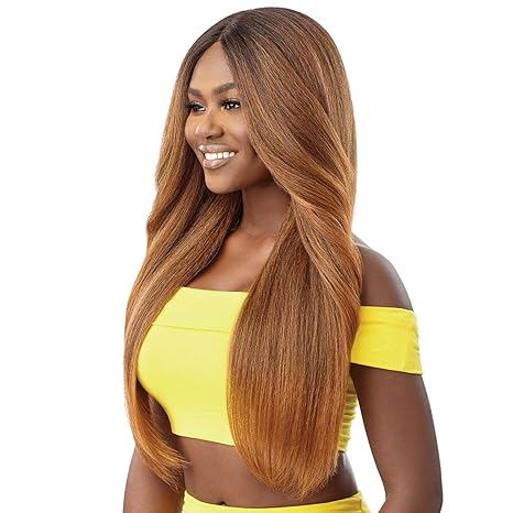 Wig store-Normal-Outre The Daily Wig Lace Part Hand Tied JAMELIA (DR4/GIBRN) 3 Wig store-Normal-Outre The Daily Wig Lace Part Hand Tied JAMELIA (DR4/GIBRN) - Image 3