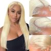 Wig store-Long Hair-613 13×6 Lace Front Wig Human Hair Straight Blonde Lace Front Wigs Human Hair 613 HD Lace Frontal Wig Blonde Wig Human Hair 200% Density 20inch