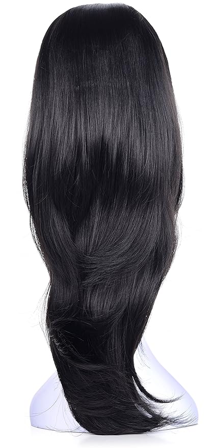 Wig store-Curly-Onedor 22″ Semi Curly Hair Women Ladies 3/4 Half Wig Premium Japanese Synthetic fibers Wigs with Secured Mesh Head Cap (R1) Wig store-Curly-Onedor 22" Semi Curly Hair Women Ladies 3/4 Half Wig Premium Japanese Synthetic fibers Wigs with Secured Mesh Head Cap (R1)