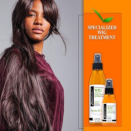 Wig store-All Wigs-Awesome Human Hair Wig Leave in Conditioner Spray- pH5 2 Wig store-All Wigs-Awesome Human Hair Wig Leave in Conditioner Spray- pH5 - Image 2