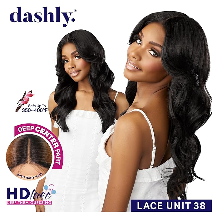 Wig store-Wavy-Sensationnel Dashly wig – unit 38 non lace cap ready to wear ear to ear lacepart synthetic (BALAYAGECOPPER) 2 Wig store-Wavy-Sensationnel Dashly wig - unit 38 non lace cap ready to wear ear to ear lacepart synthetic (BALAYAGECOPPER) - Image 2