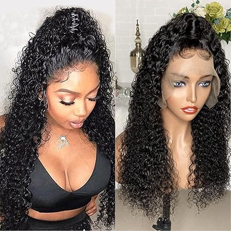 Wig store-Straight-360 Lace Frontal Wig 180% Density Pre-Plucked Hairline 360 Lace Front Brazilian Remy Human Hair Wig Curly Hair Wig for Black Women (16inch with 180% density) Wig store-Straight-360 Lace Frontal Wig 180% Density Pre-Plucked Hairline 360 Lace Front Brazilian Remy Human Hair Wig Curly Hair Wig for Black Women (16inch with 180% density)